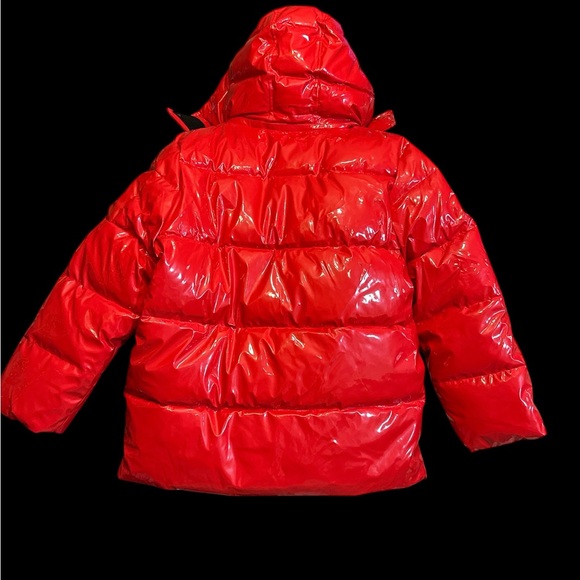 Red Puffer Jacket - Picture 4 of 9